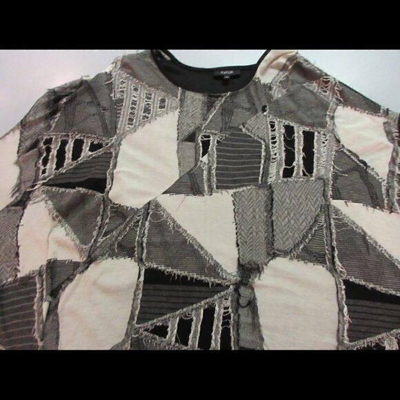 Kaktus sleeveless top cape style size small - Picture 3 of 6